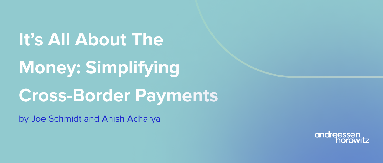 It’s All About the Money (Movement): Simplifying Cross-Border Payments